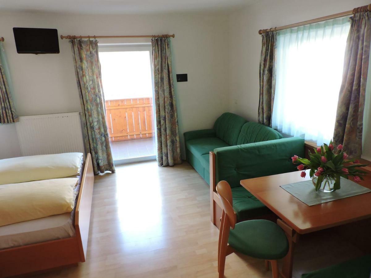 Aparthotel Kuehlerhof à Anterselva di Mezzo Extérieur photo