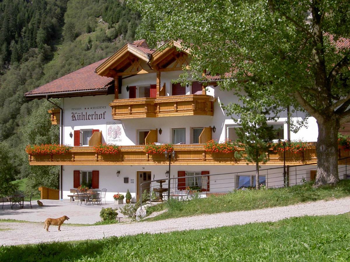 Aparthotel Kuehlerhof à Anterselva di Mezzo Extérieur photo