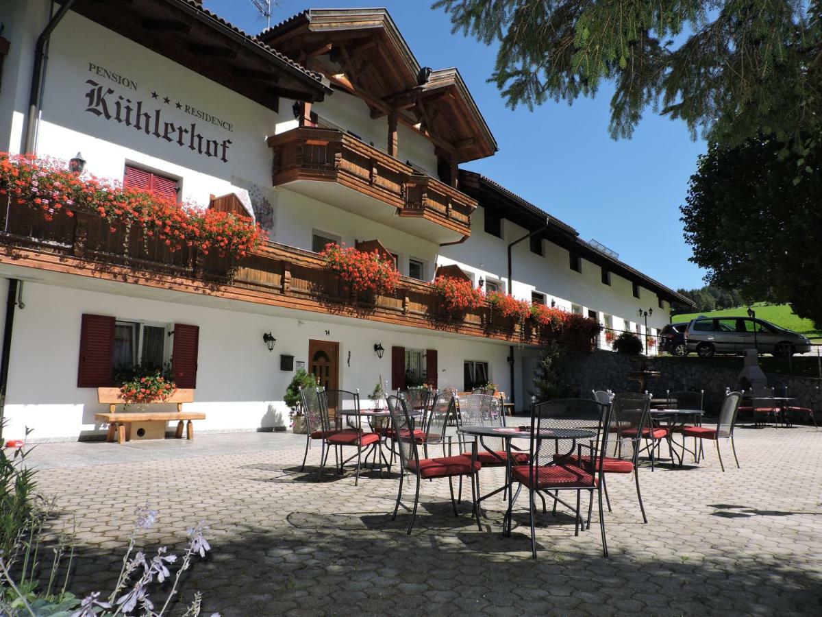 Aparthotel Kuehlerhof à Anterselva di Mezzo Extérieur photo