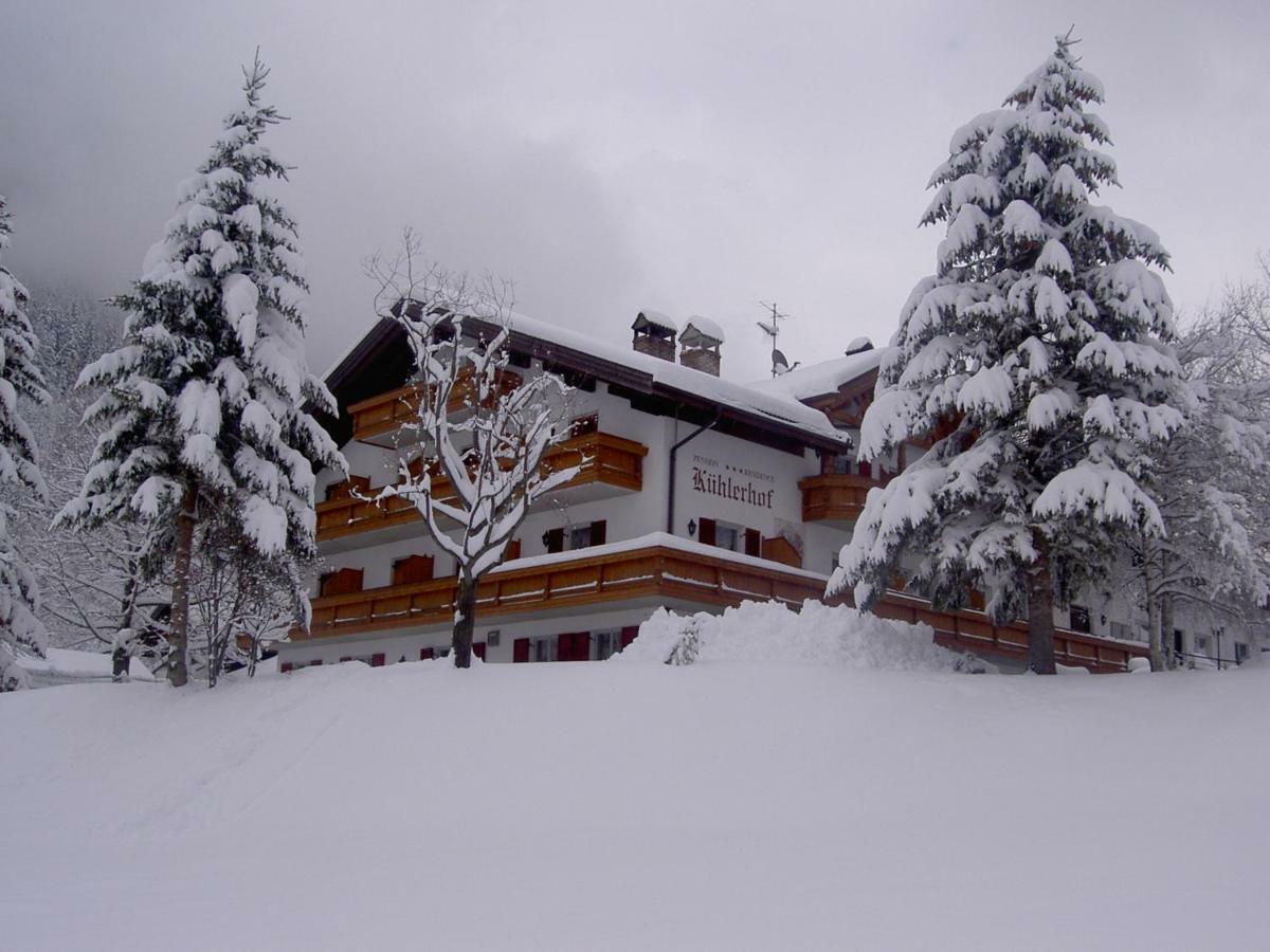 Aparthotel Kuehlerhof à Anterselva di Mezzo Extérieur photo