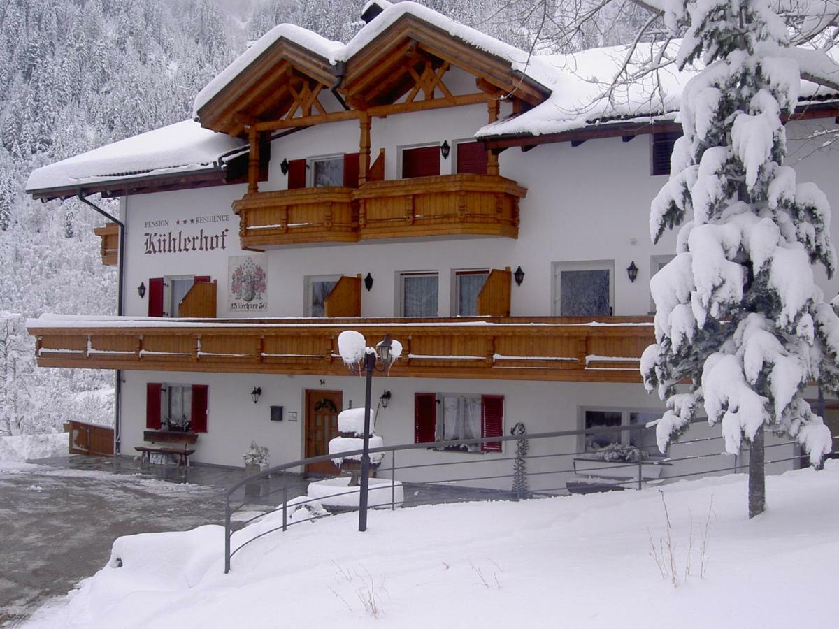 Aparthotel Kuehlerhof à Anterselva di Mezzo Extérieur photo
