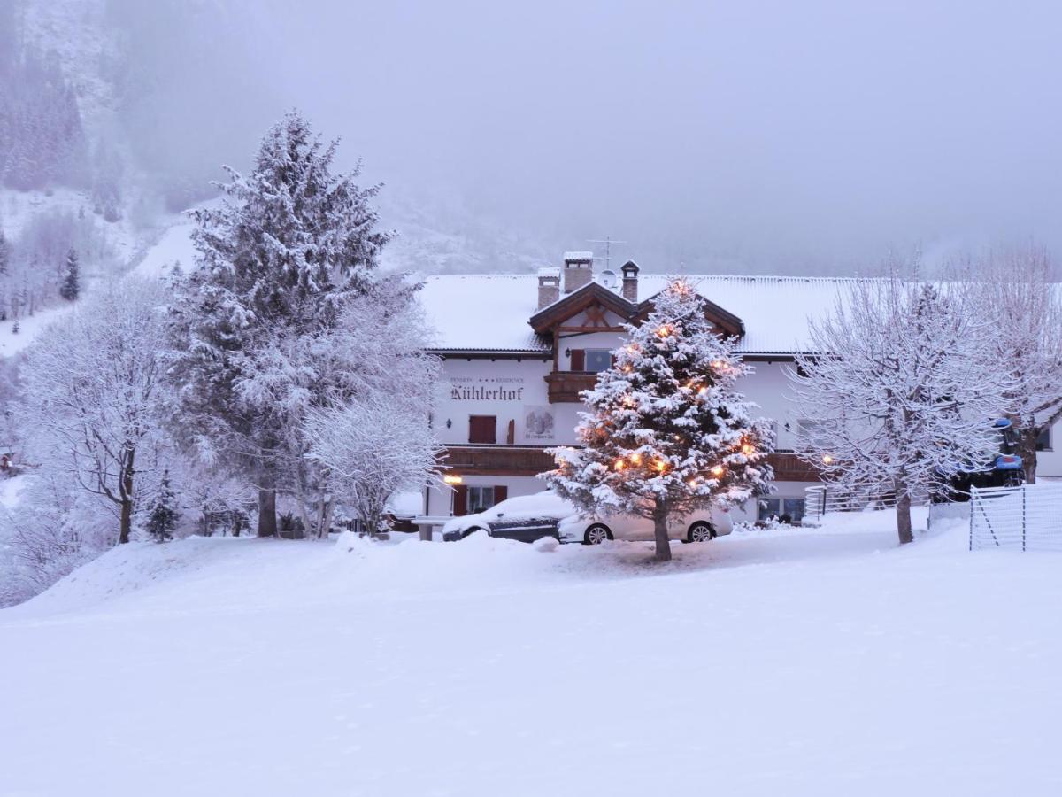 Aparthotel Kuehlerhof à Anterselva di Mezzo Extérieur photo